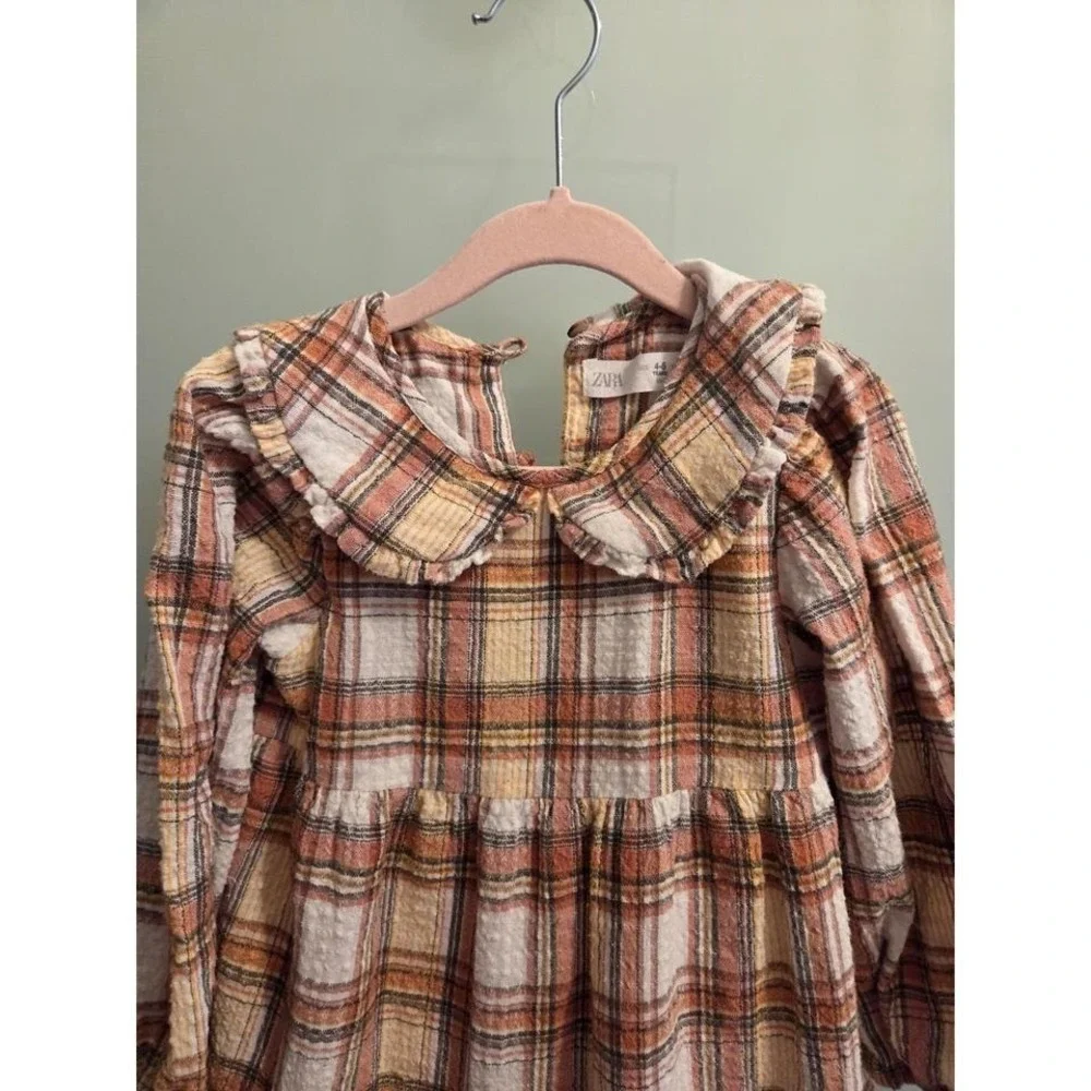 Zara toddler girl dress 4-5‎